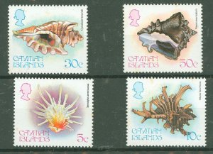 Cayman Islands #444-447 Mint (NH) Single (Complete Set)