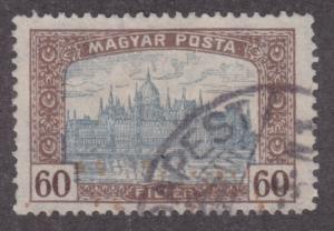 Hungary 188 Parliament Building 1920