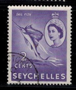 Seychelles 173 Used VF