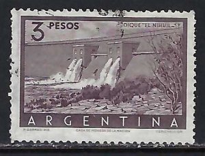 Argentina 638 VFU DAM Z1103-9