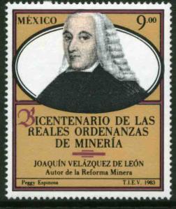 MEXICO 1343, Bicentenary of the Royal Mining Decree. MINT, NH. VF.