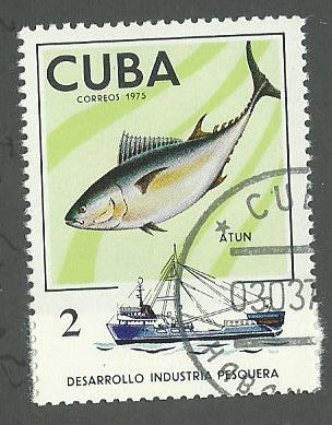 1975 Cuba Scott Catalog Number 1956 Used