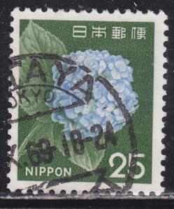 Japan 882 Hydrangea 1966