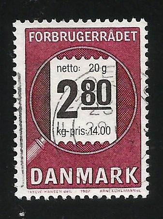 Denmark #833