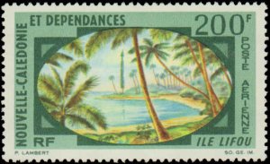 New Caledonia  #C55, Complete Set, 1967, Trees, Never Hinged