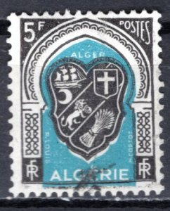 Algeria; 1947: Sc. # 221: Used Single Stamp