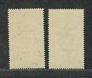 Egypt Sc#239-240 M/NH/VF, High Values, Cv. $37