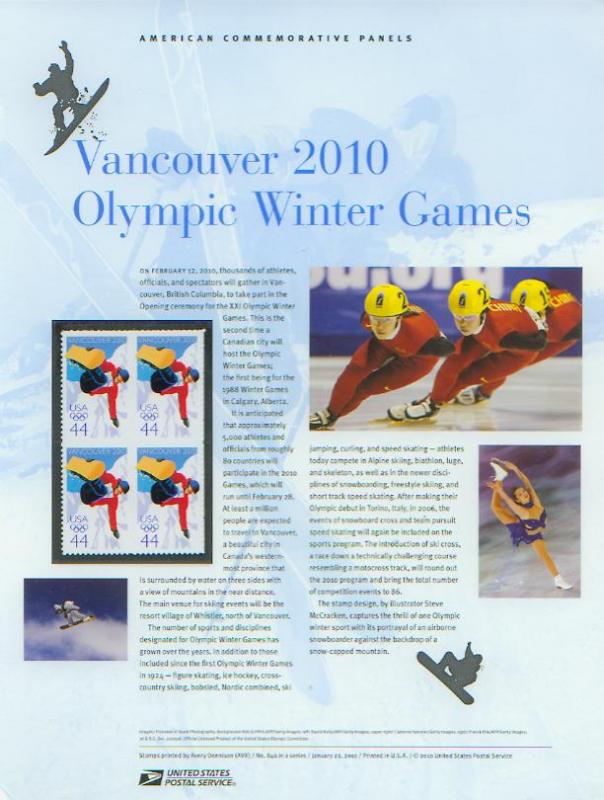 Winter Olympic 2010, set 4*