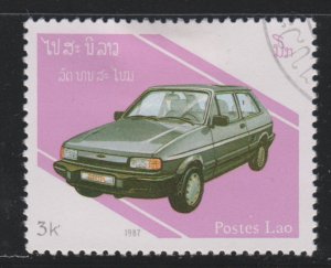 Laos 800 Automobiles 1987