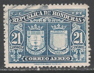 HONDURAS C160 VFU P187-6