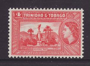 1941 Trinidad 4c Mint SG249a