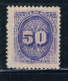 Nicaragua J21 LH Numeral (N0131)+