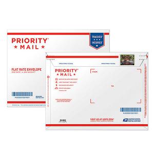 priority mail flat rate envelope