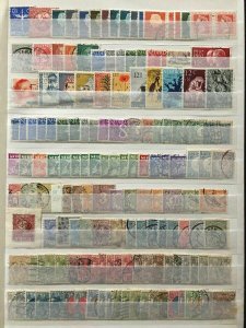 NETHERLANDS +Cols Large OLD/Mid Used Collection(Appx 1500)GM571