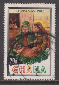 Ghana 818 The Holy Family 1982