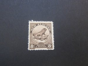 New Zealand 1942 SG 586c p12.5 MNH