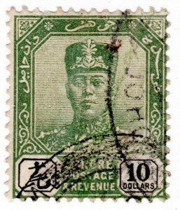 (I.B) Malaya States Revenue : Johore Duty $10