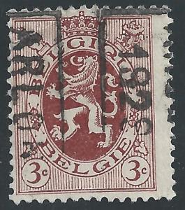 Belgium #200 3c Coat of Arms