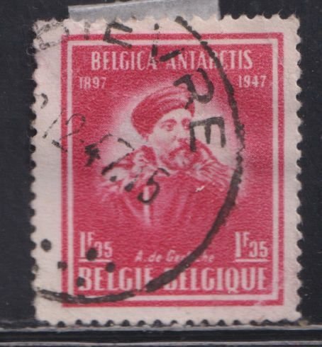 Belgium 371 Capt. Adrien de Gerlache 1947