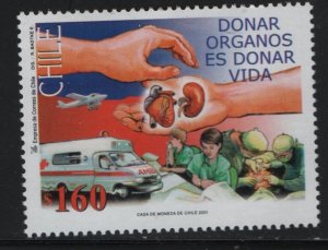 CHILE   1360   MNH