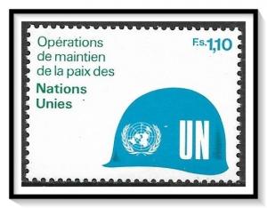 United Nations Geneva #92 Peace-keeping Organization MNH