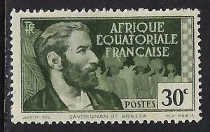 French Equatorial Africa 42 MOG T903