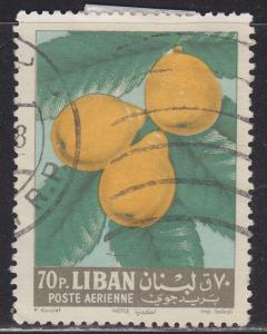 Lebanon C365 Loquats 1962