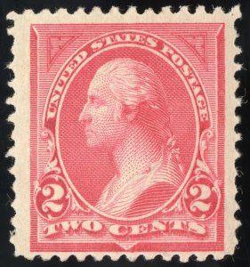 US Stamps # 250 MLH VF