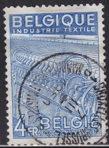 Belgium 383 Textile Industry 1948