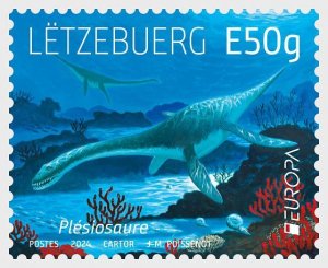 Luxembourg/Luxemburg - Postfris/MNH - Complete set Europa, Underwater World 2024