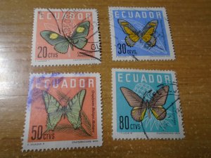 Ecuador  #  680-83  used