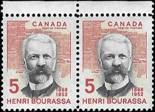 CANADA   #485 MNH PAIR (1)