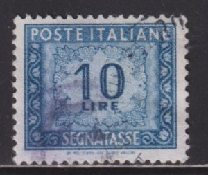 Italy J72  Postage Due 1947