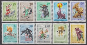 Hungary Scott 1684-1693 1965 MH