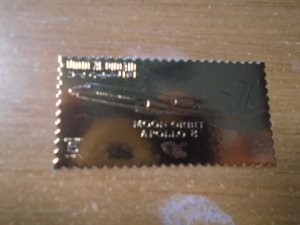 Umm Al Qiwain  Space Apollo  8   MNH  Gold stamp