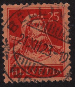 Switzerland 177 William Tell 1921