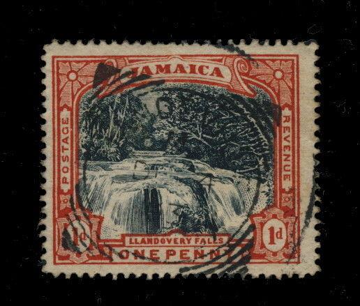 JAMAICA - 1903 - MANDEVILLE / JAMAICA SQUARED CIRCLE DATE STAMP ON SG32