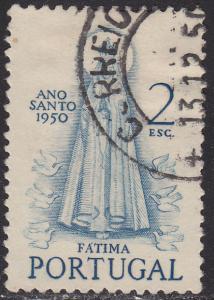 Portugal 719 Madonna of Fatima 1950