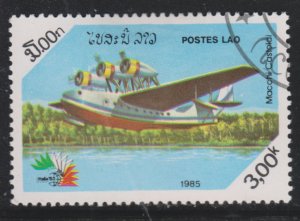 Laos 660 Aircraft 1985