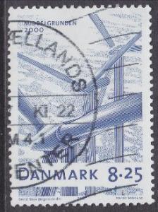 Denmark sc#1377 2007 8.25k Windmills used