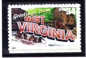 3608 Mint,OG,NH... SCV $0.70