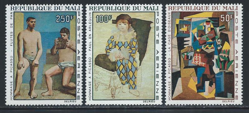 MALI SC# C46-8 FVF/MNH 1967