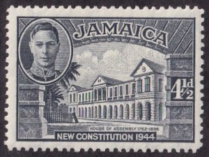 Jamaica #132 Mint