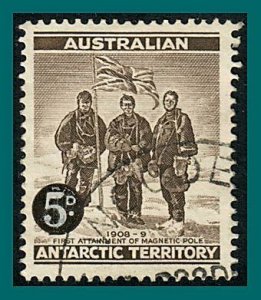 AAT 1959 Shackleton Expedition, used L1,SG2