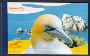 Alderney 273a,274a,275a,276a-278a Booklet MNH VF