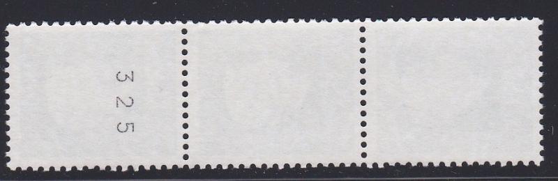 Netherlands # 461A,  Queen Wilhelmina, NH Coil Strip of Three,