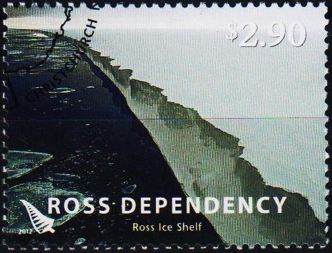 Ross Dependency. 2012 $2.90. Fine Used