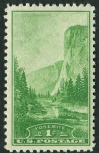 1934 Yosemite National Park Single 1c Postage Stamp - Sc# 740 - MNH,OG