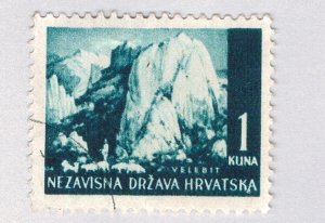 Croatia 33 Used Velebit Mountains 1941 (BP86511)