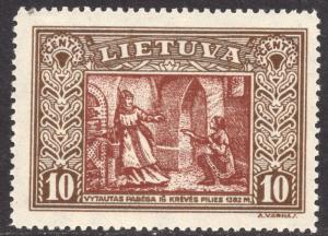 LITHUANIA SCOTT 265